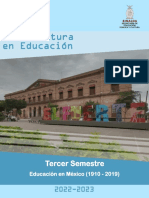 Educación en México: evolución y reformas