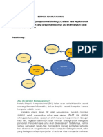 Materi Ajar Berpikir Komputasional