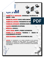 "Evidencia 4 - Medios de Almacenamiento", Hernández Marin Jesùs