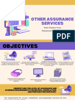 Group 5 - Other Assurance Services