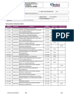 Detalles Del Estado de Cuenta: Fecha Liquidacion Referencia Concepto Fecha Vencimiento Debito (BS.S) Credito (BS.S)