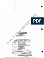 415 Pla. Ex. 11 Federal Matter, Excerpted K & B Invoices, May 6, 2020R