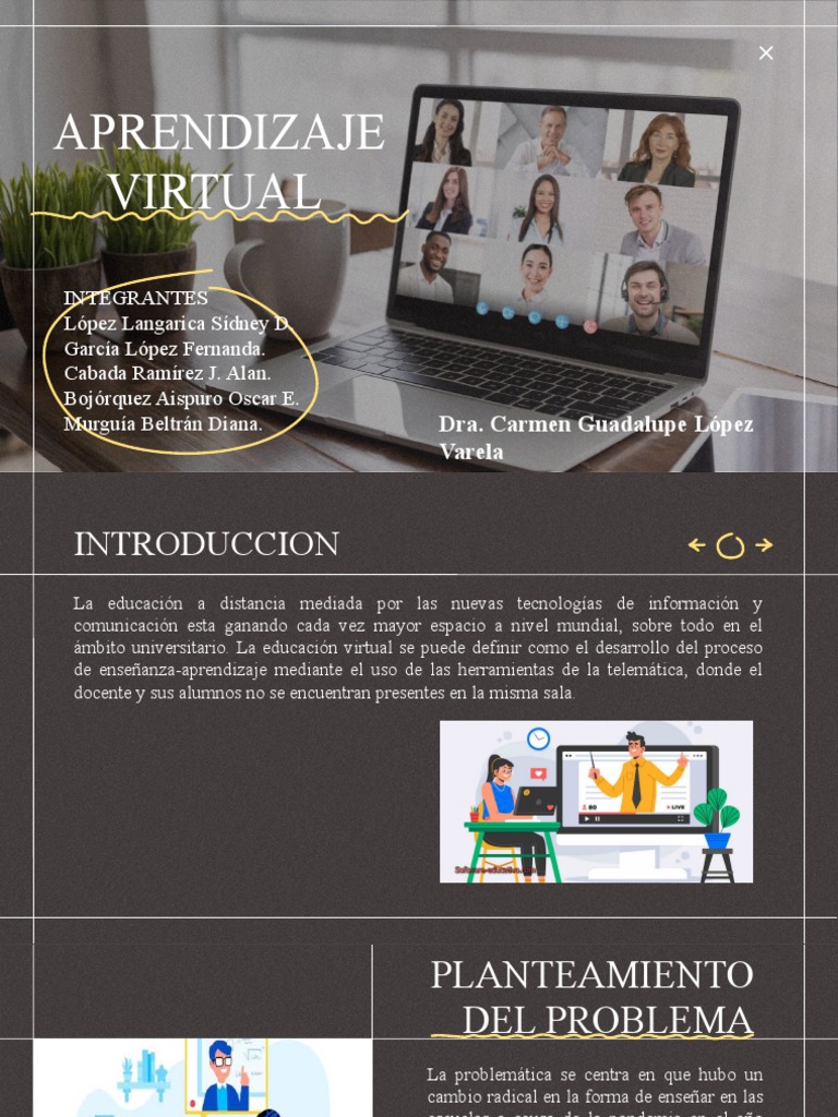 Dificultades del Aprendizaje Virtual 2019 | PDF | Método de enseñanza ...