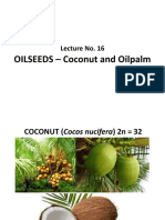 Lec. No. 16 - Coconut and Oilpalm