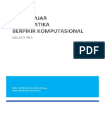 Modul Ajar Informatika 1 - Berpikir Komputasional