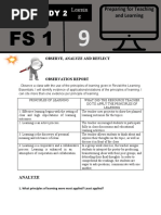 FS1 - Learning Episode 9