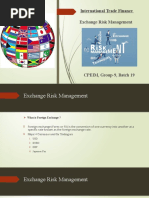 Exchange Risk Management - G9