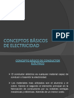 Conceptos Basicos de Electricidad