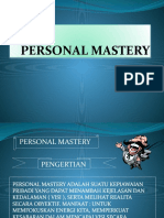 Personal Mastery