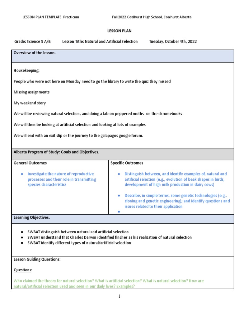 science-9a-b-lesson-12-pdf-natural-selection-lesson-plan