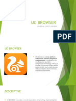 CSS Reporting UC BROWSER