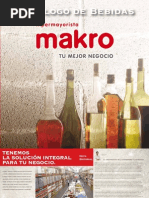 Download Catalogo de Bebidas Makro by Fernanda Schmidt SN61147468 doc pdf