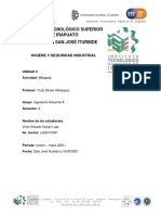 Hig. Seg. Industrial. Act. Glosario Conceptos y Terminología Básica de La Seguridad en Las Operaciones