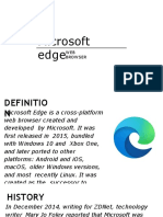 Microsoft Edge: WEB Browser