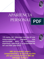 Apariencia Personal