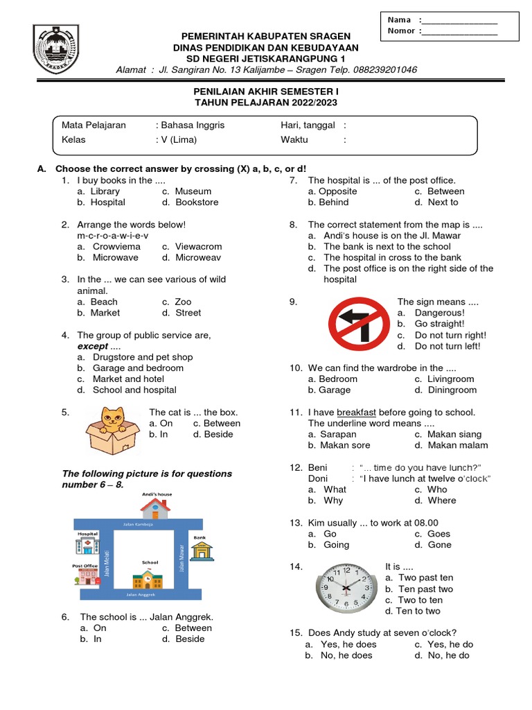 Kelas 5 | PDF | Food And Drink | Eating Behaviors Of Humans