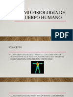 Termo Fisiología de El Cuerpo Humano