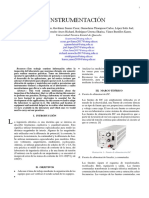 Informe de Instrumentación