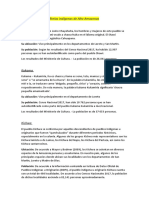 Etnias indígenas de Alto Amazonas