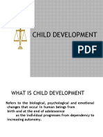 Child DevelopmentNEW