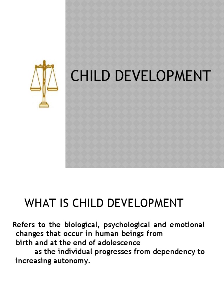 Understanding Child Development: A Holistic Rubik's Cube Approach | PDF ...