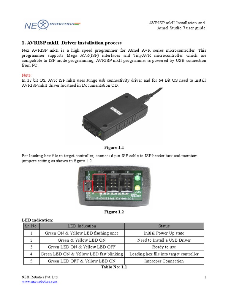 AVRISP mkII Driver and Setup Guide | PDF | Computer Science | Computer ...