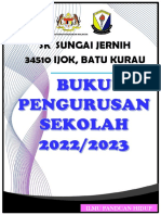 Buku Pengurusan SK SG Jernih 2022