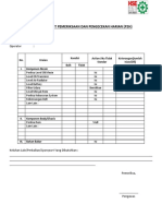 Form Checklist p2h Heavy Equipment & LV