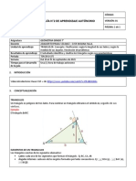 Guía N°2-GEOMETRIA-Triangulos - Clasificacion