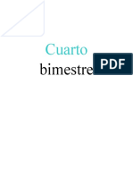 Edu. Fisica Cuarto Bimestre