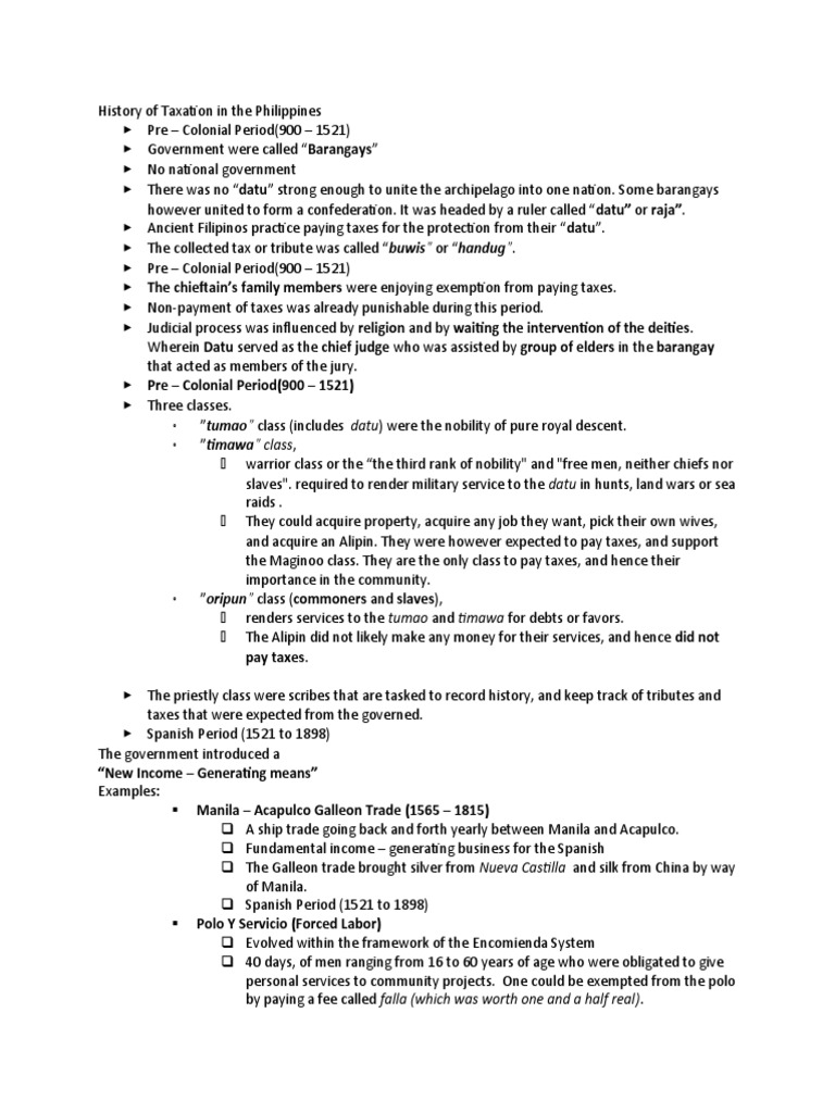 History of Taxation PDF Taxes Economies