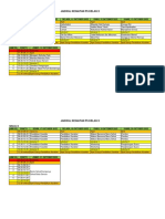 Jadwal P5 KELAS X