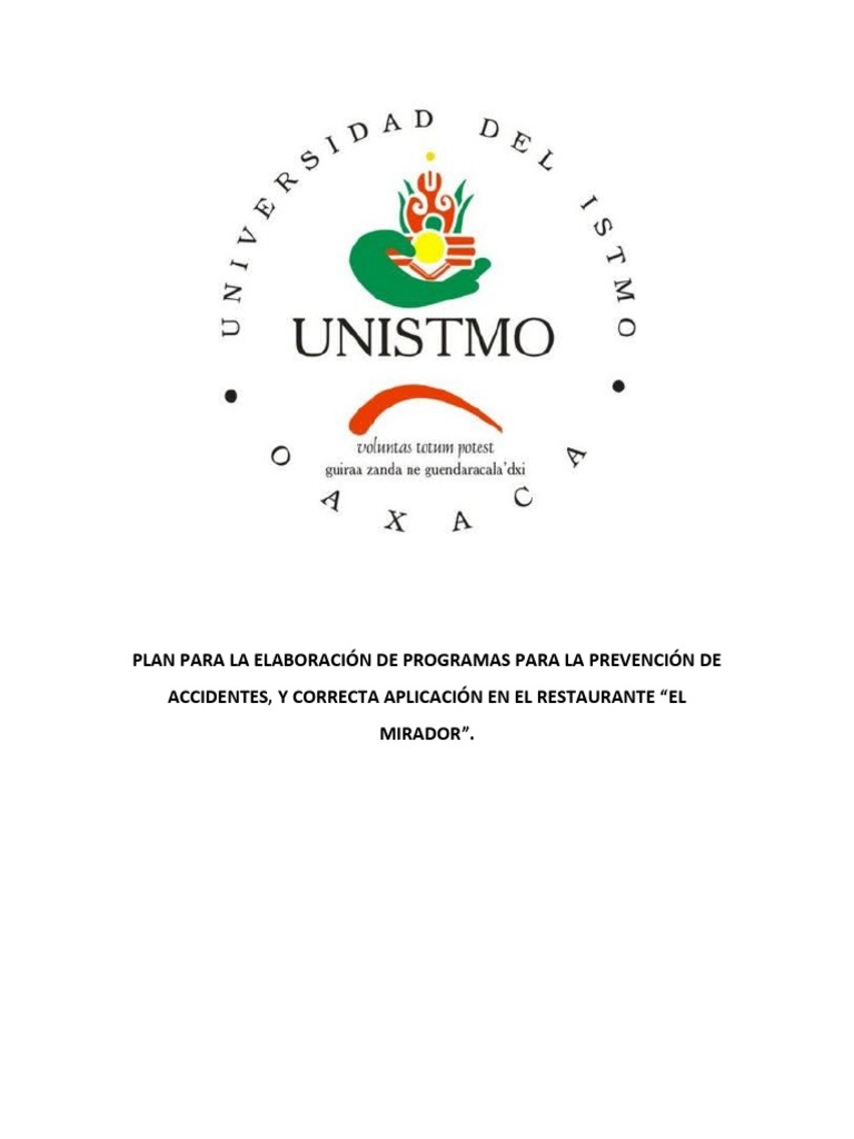 Plan de Prevencion PDF