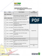 Rangkaian Agenda Kunjungan - Inti Far