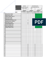 Registro de Asistencia 1° Grado