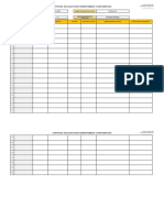 F-DMF-PR-PP-040 Quality Tracking Plastic Injection