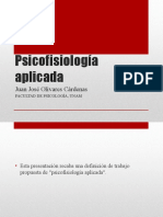 Psicofisiología Aplicada 1