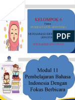 Tugas Kelompok 6 PPT Bahasa Indonesia