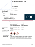 Fds Food Grade Silicone Granel Crc Importado Sga 2018.PDF HOJA de SEGURIDAD SILICON INDUSTRIAL CRC