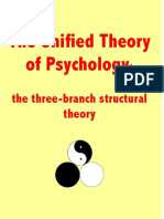 The Unified Theory of Psychology: The Three-Branch Structural Theory
