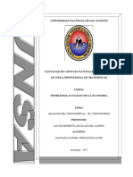 Analisis Documental - Economia