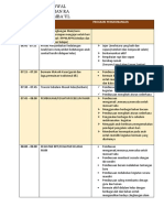 Jadwal Harian RA