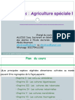 Cours Agriculture Spéciale I Céréales