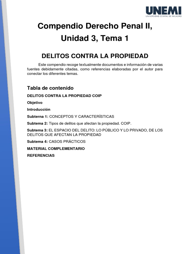 Derecho Penal Unidad 3 Tema 1 Y 2 Pdf Extorsión Derecho Penal