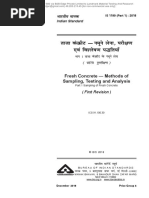 Is 516 (Part-1 Sec-I) - 2021 Compressive, Flexural and Split Tensile ...