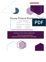 Paper Kel.1 Konsep Promosi Kesehatan