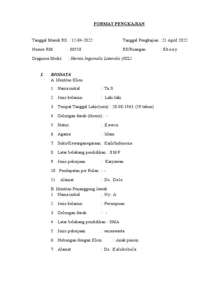 Contoh Askep Hernia Pdf