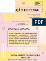 Educação Especial