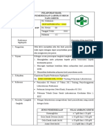 Ep 1, 2, 3, 4 Sop Pelaporan Hasil Pemeriksaan Lab Yang Kritis.