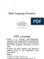 Slide 2 - Basic Language Elements